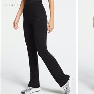 BLACK JAANUU YOGA SCRUB PANT